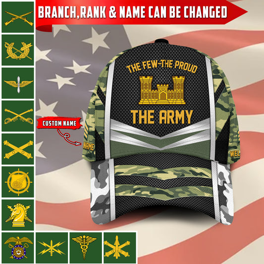 US Military – Army Branch All Over Print Cap