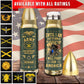 US Military – Army Branch – Bullet Tumbler