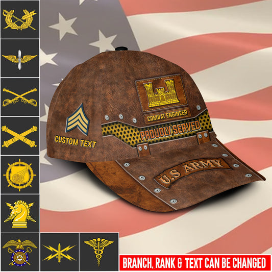 US Military – Army Branch All Over Print Cap