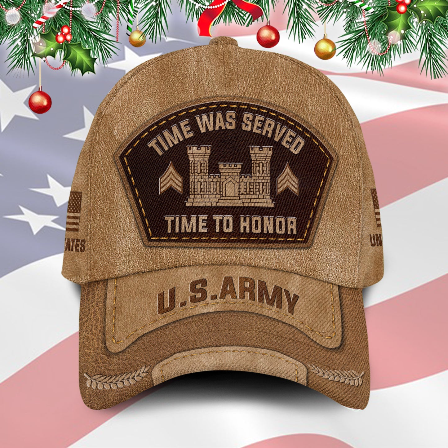 US Military – Army Branch All Over Print Cap