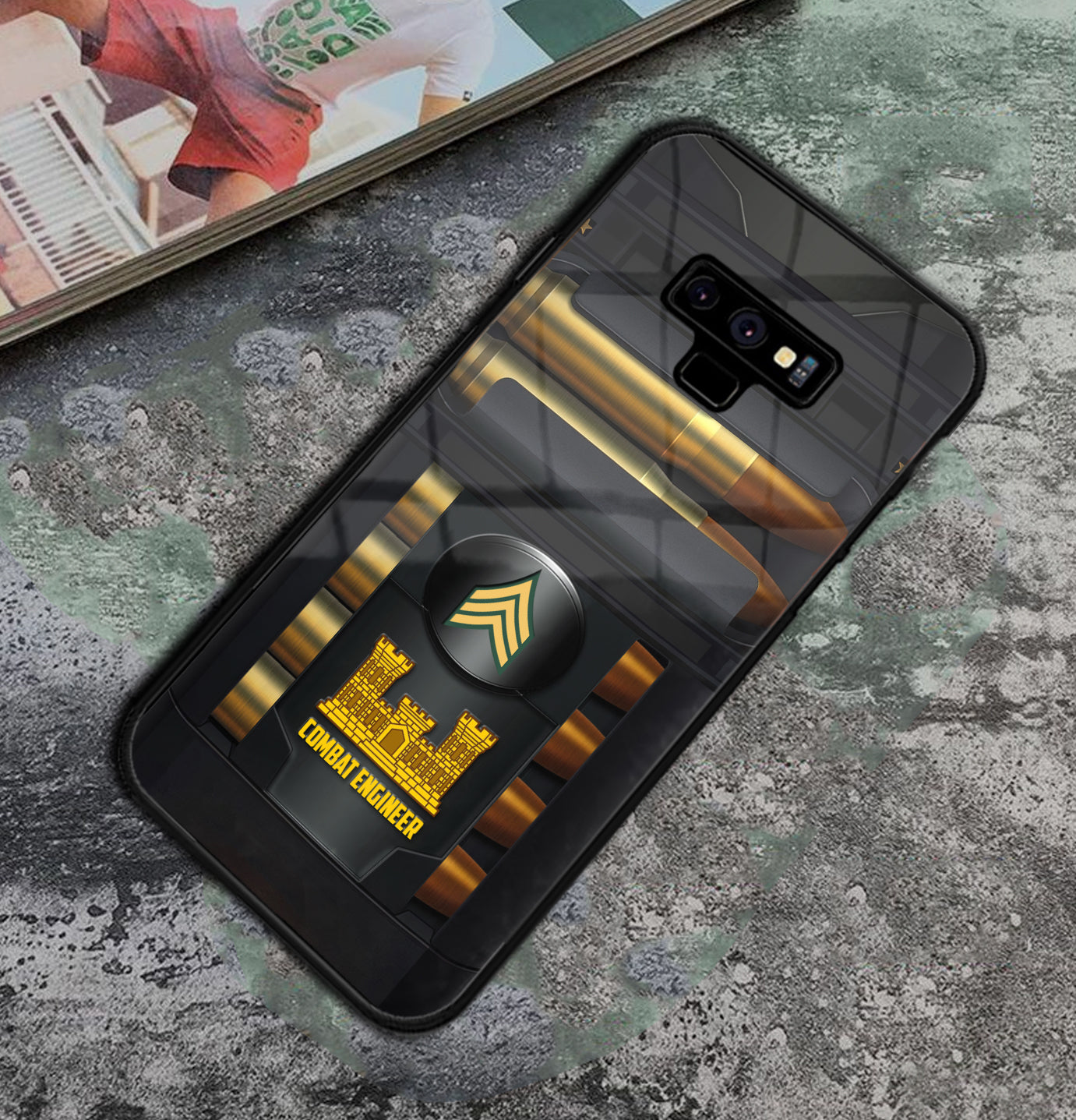 Personalized US Military - Army Branch Phone Case Printed