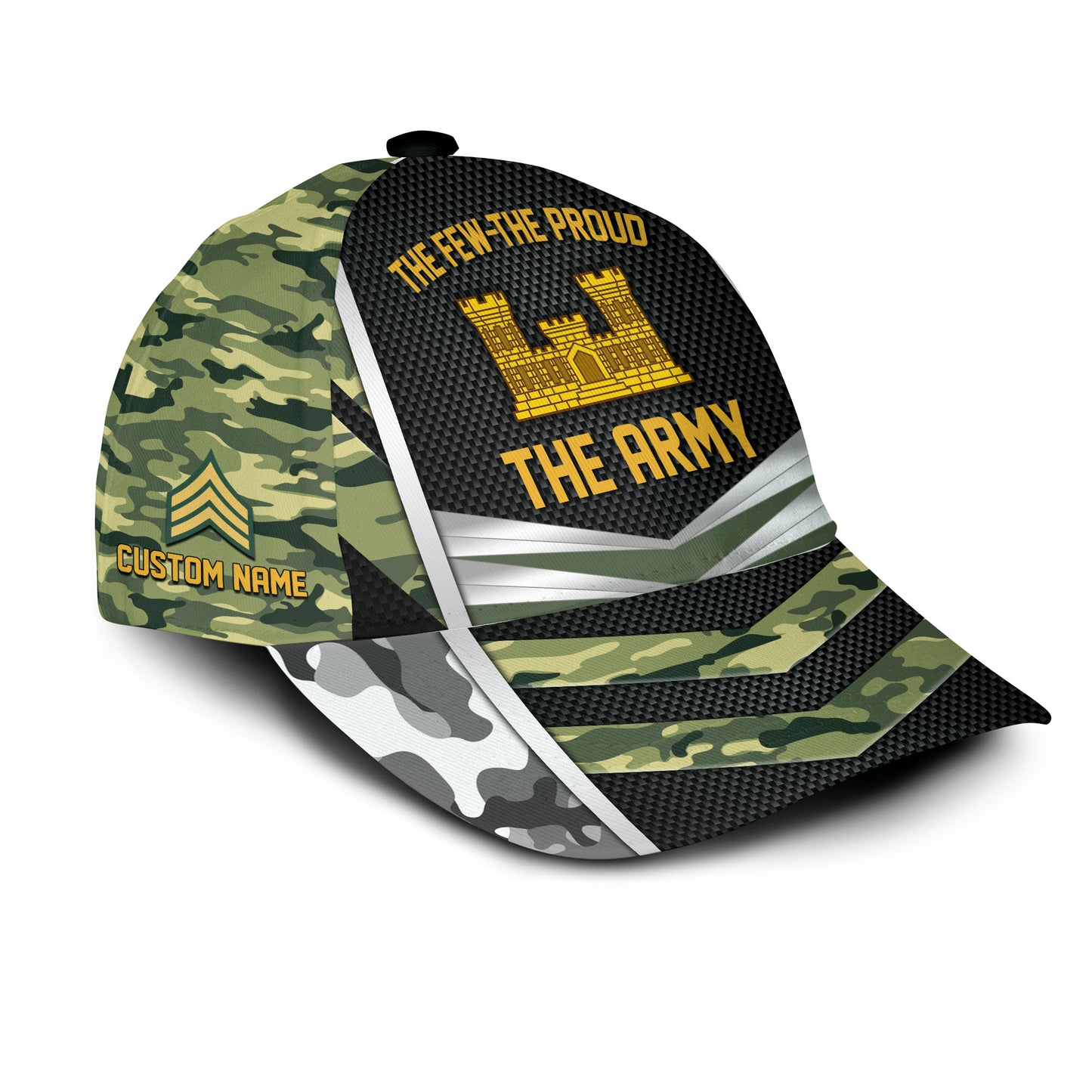 Casquette à imprimé intégral de l'armée américaine