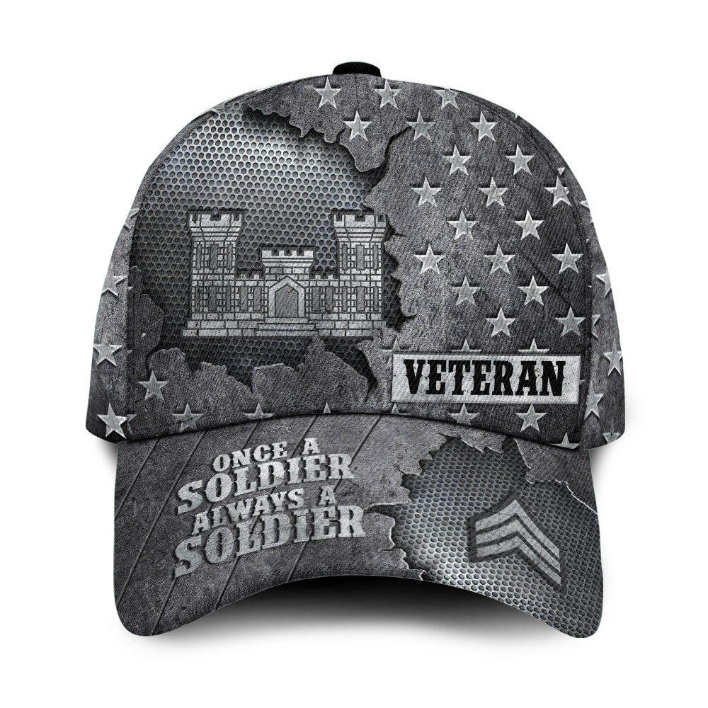 US Militär – Army Branch All Over Print Cap