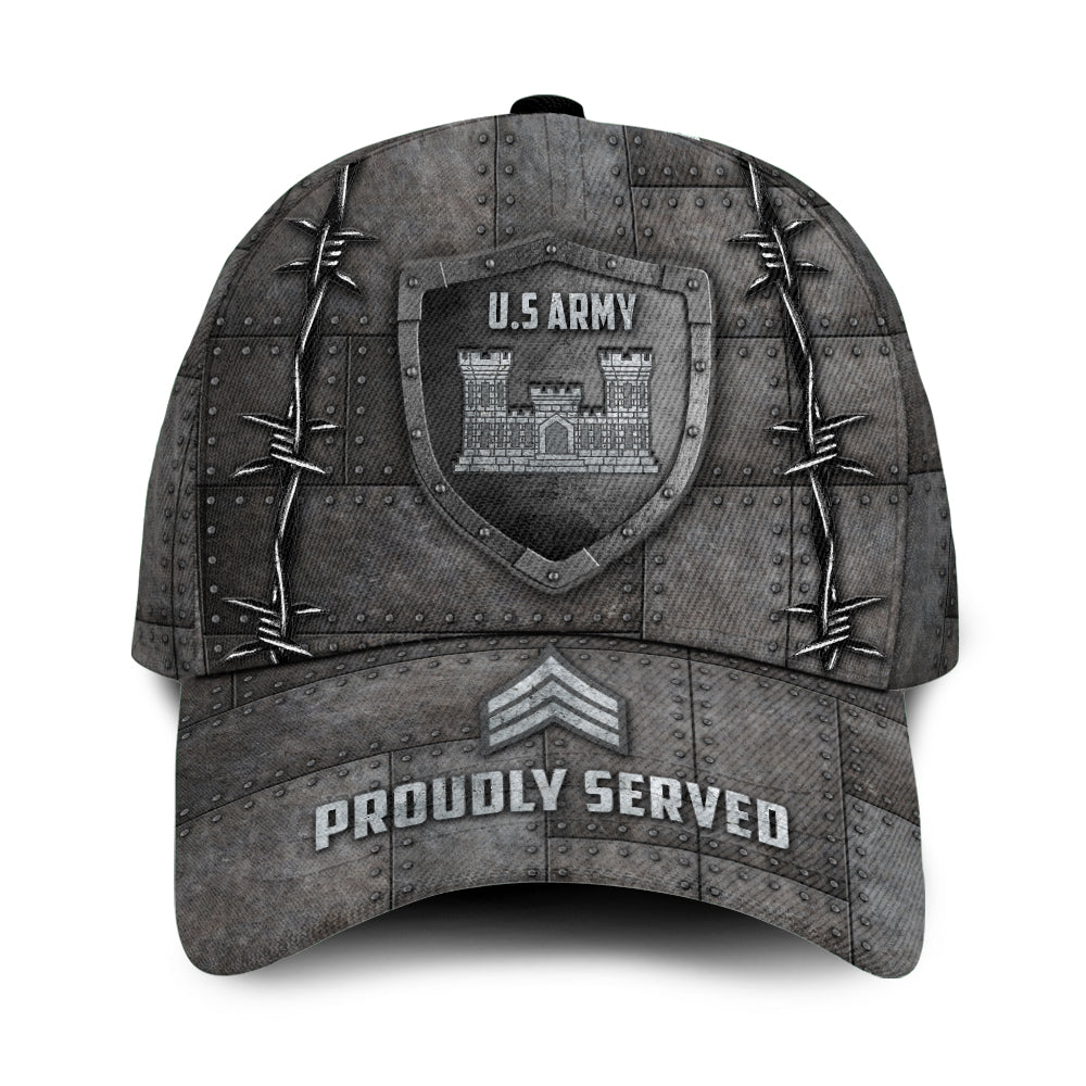 US Military – Army Branch All Over Print Cap