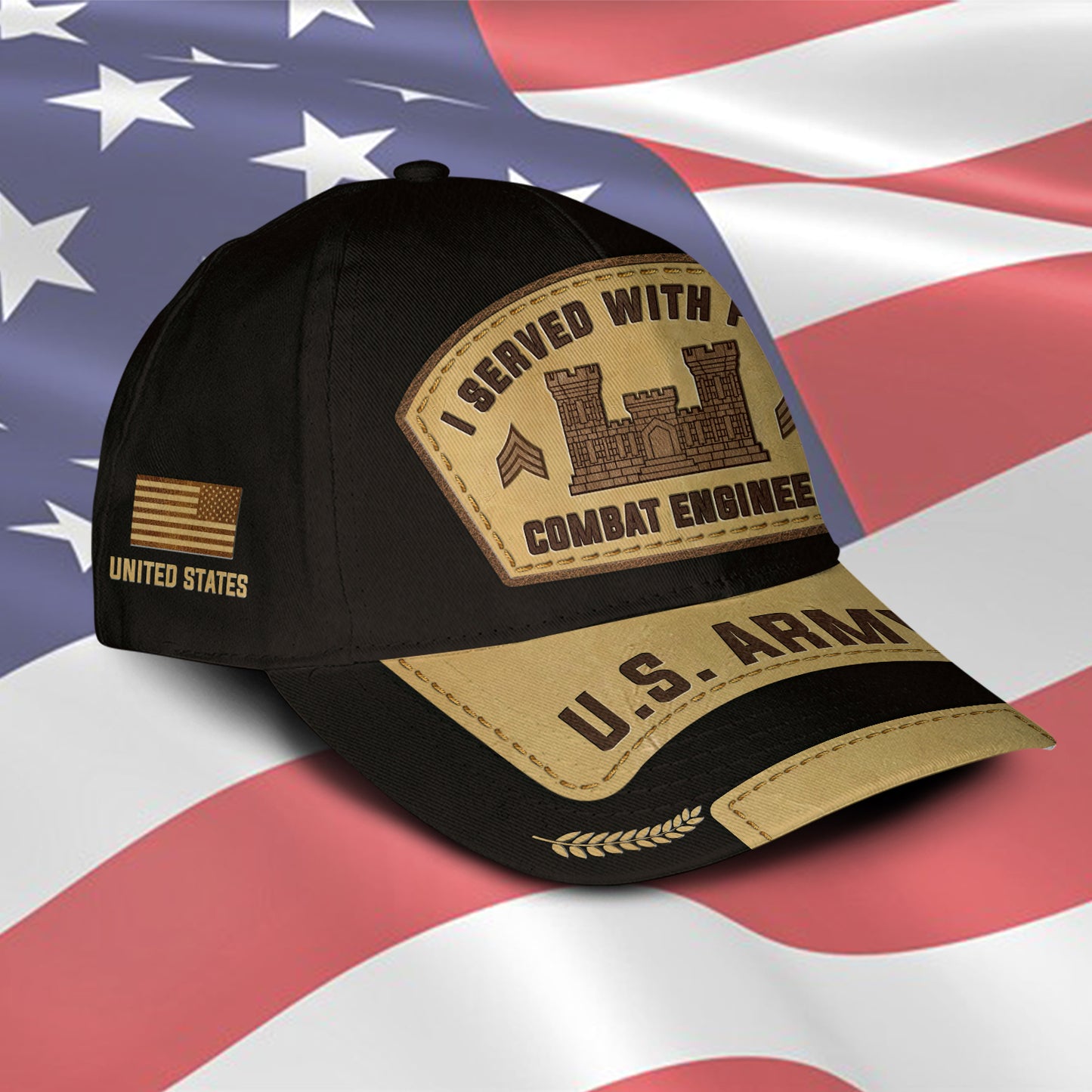 US Military – Army Branch All Over Print Cap