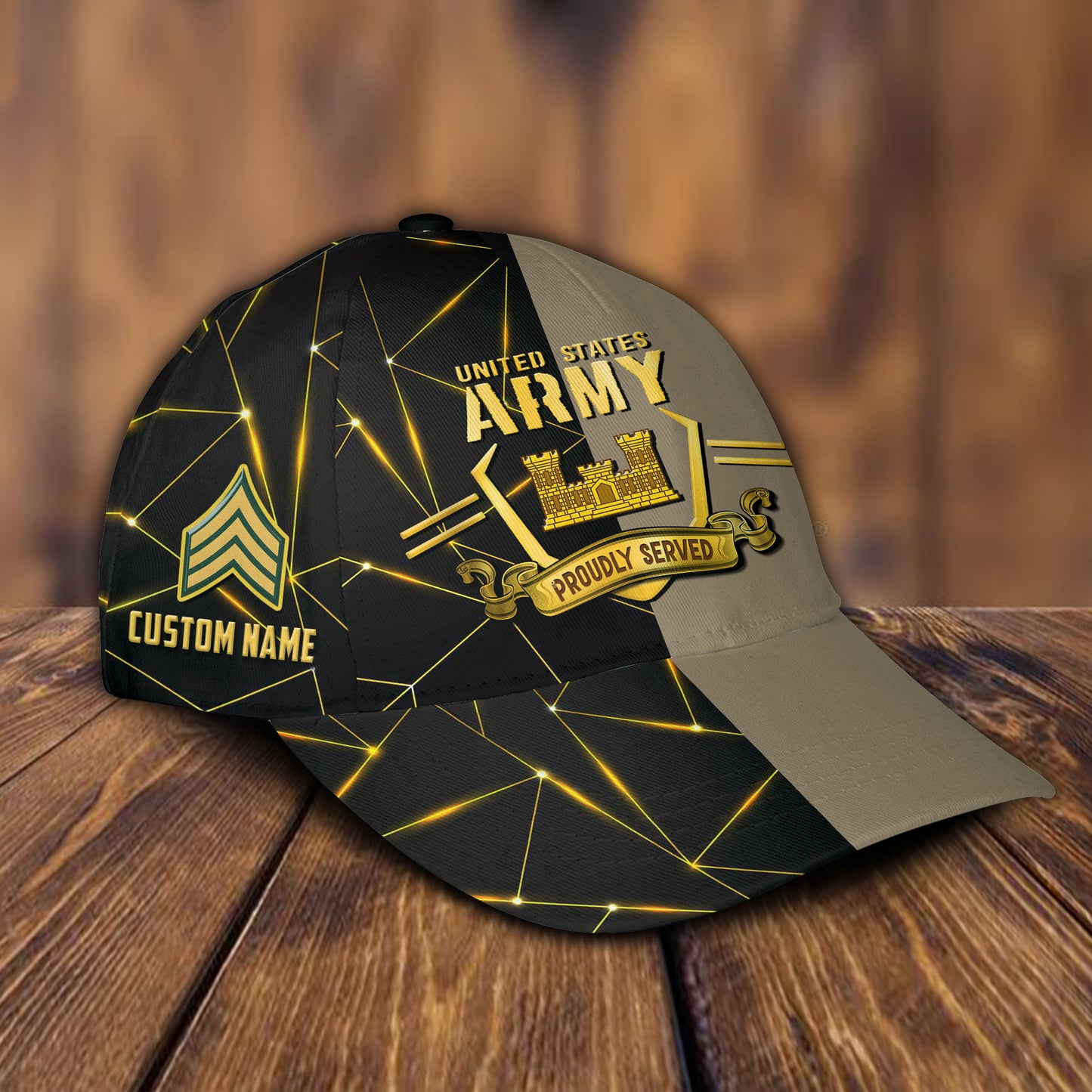 US Military – Army Branch All Over Print Cap