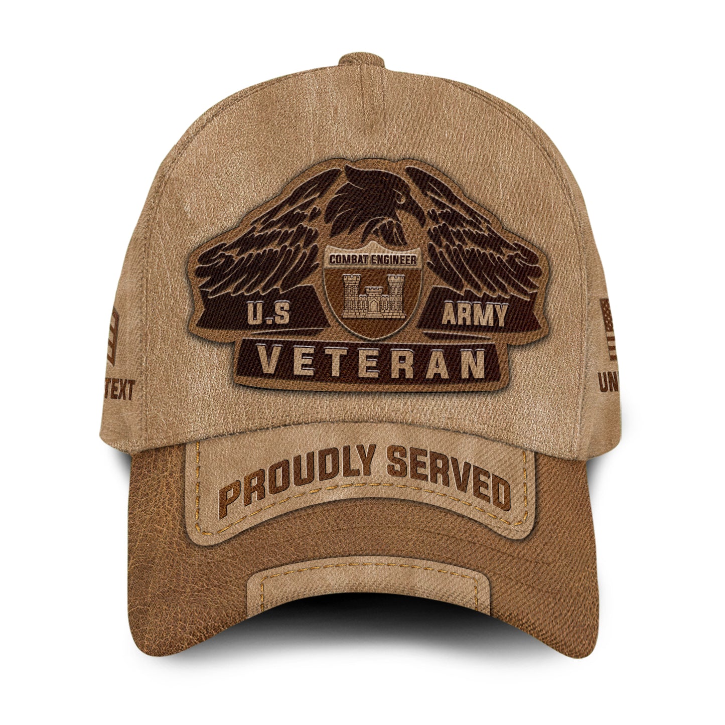 US Military – Army Branch All Over Print Cap