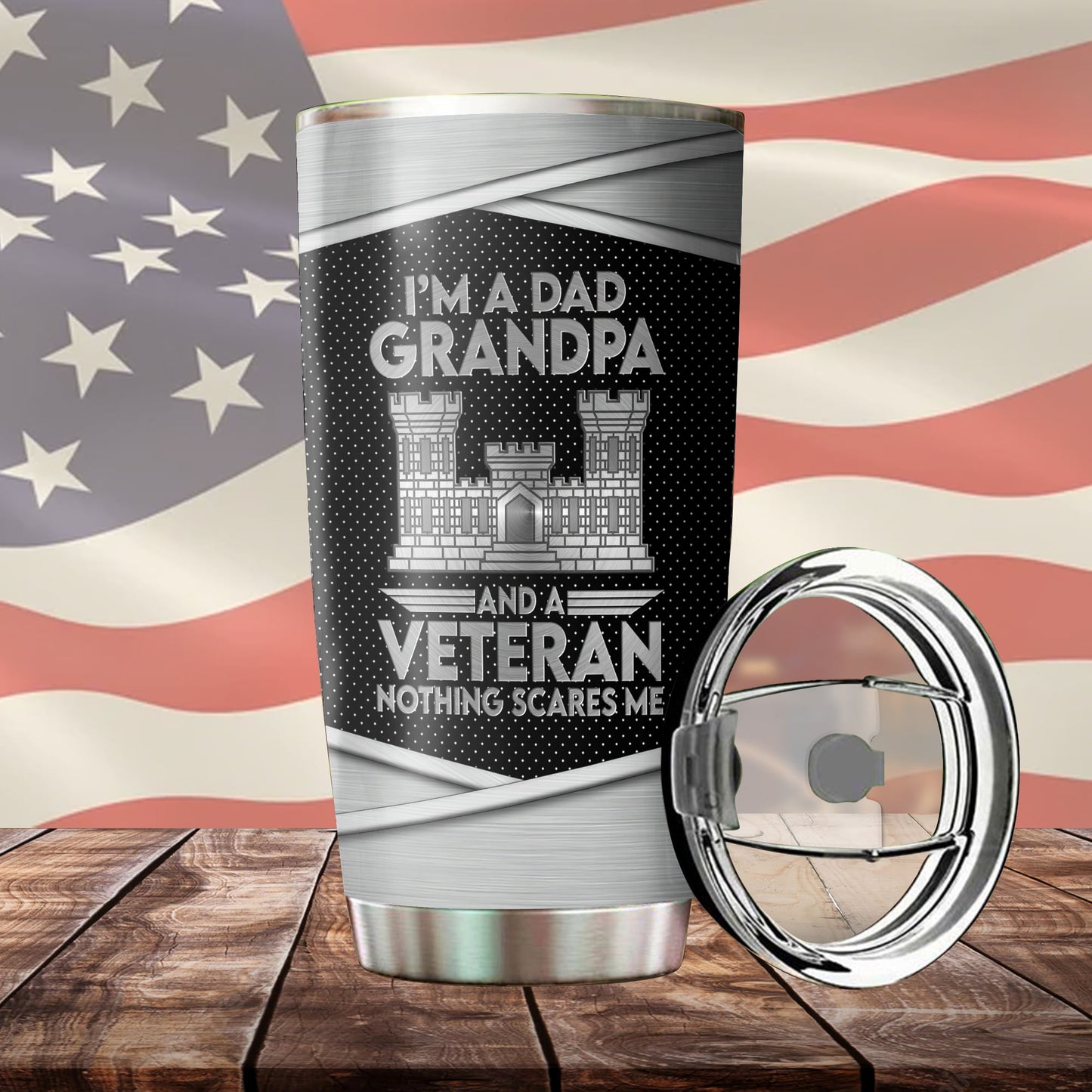 US Military – Army Branch – Tumbler