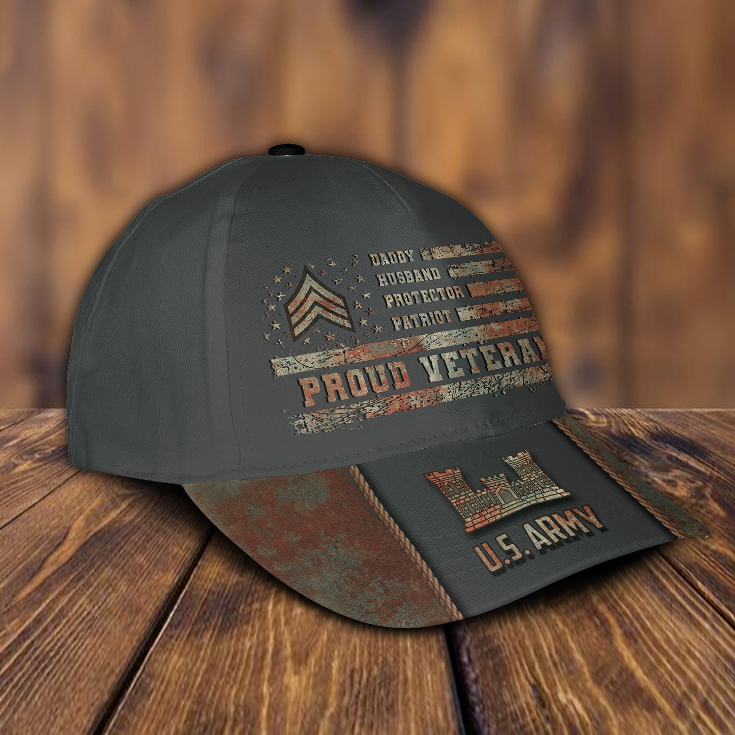 US Military – Army Branch All Over Print Cap