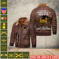 US Military - Army Branch - Leather Jacket For Veterans