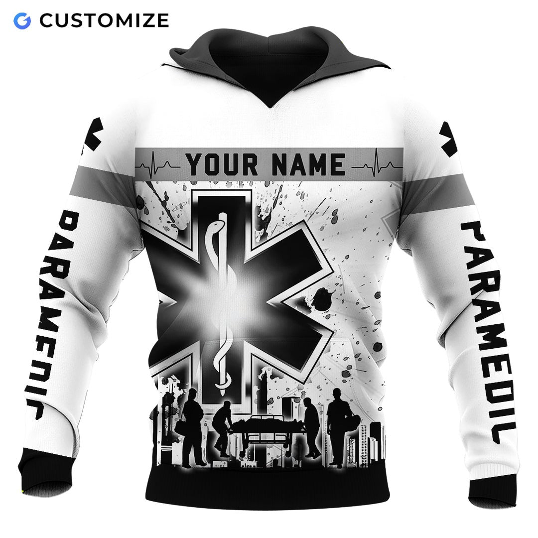 Personalized Name Funny EMS 3D Unisex Shirts