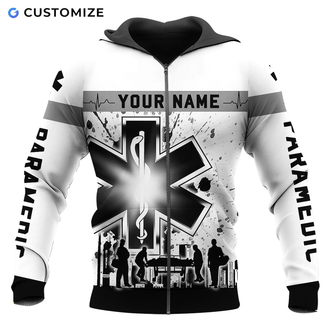 Personalisierte Name Lustige EMS 3D Unisex Shirts