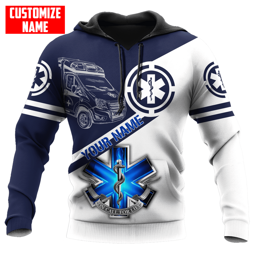 Personalisierte Name Lustige EMS 3D Unisex Shirts