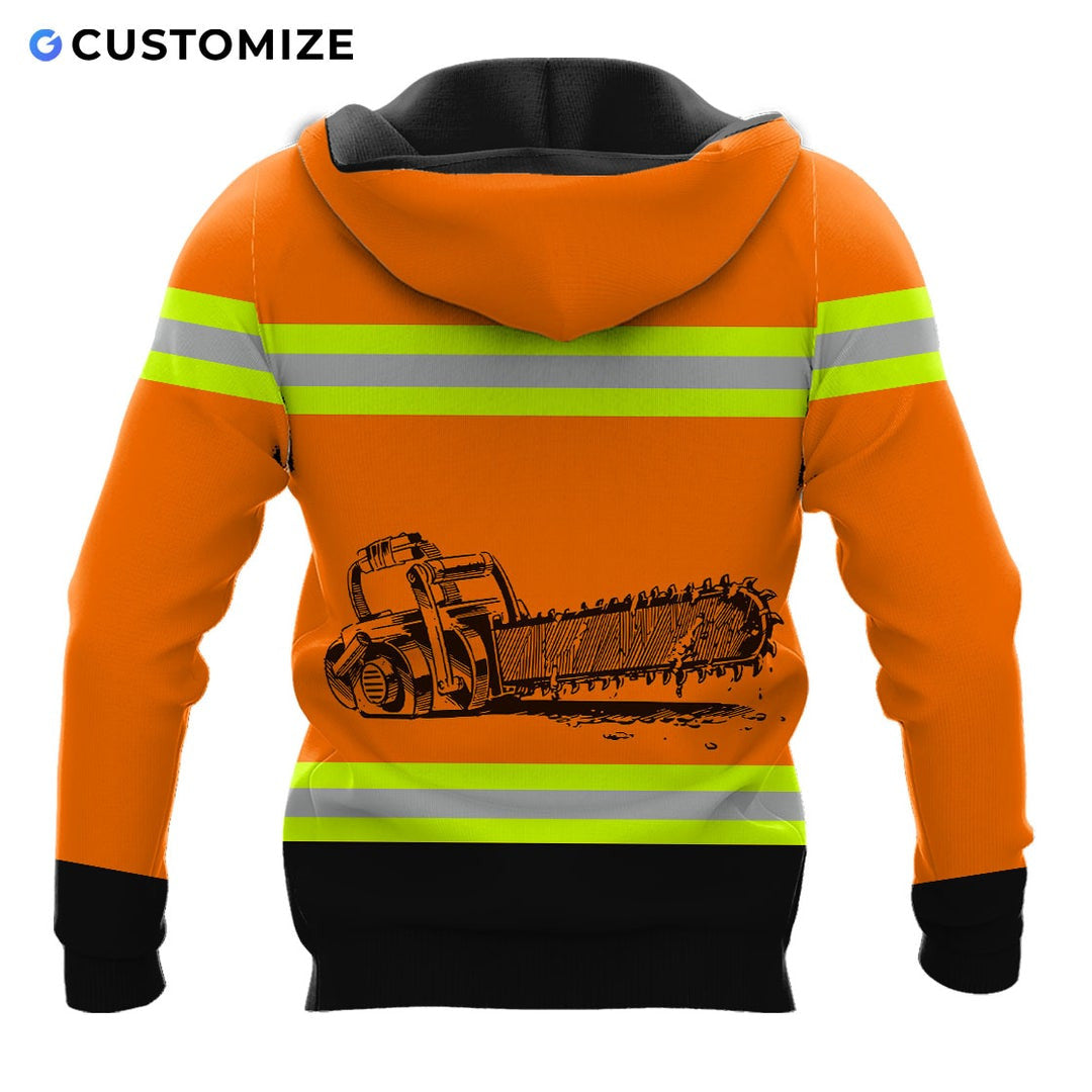 Personalisierte Name Lustige Logger 3D Unisex Shirts