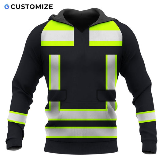 Personalized Name Funny Excavator Operator 3D Unisex Shirts