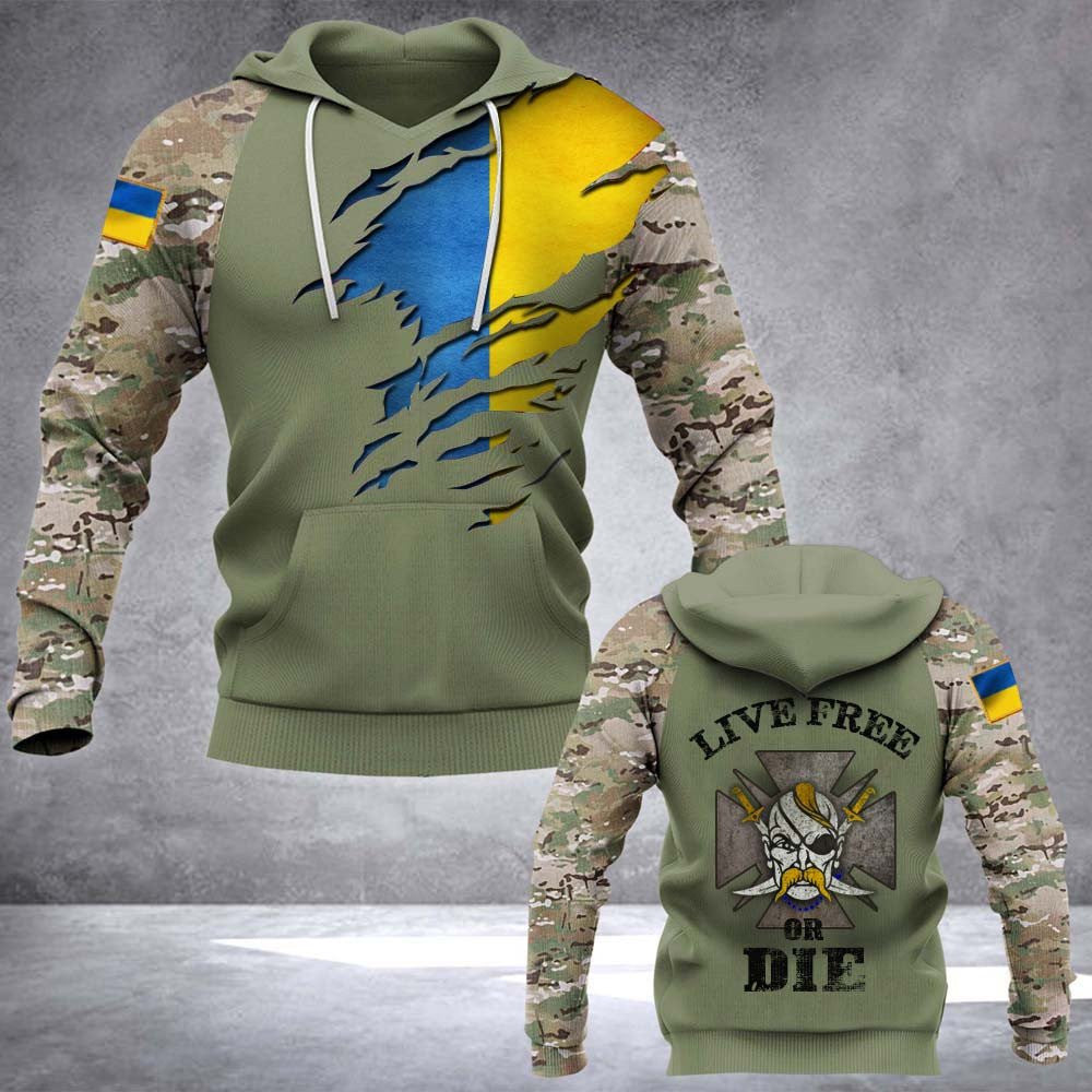 T-shirt Ukraine pour homme Soutenez l'Ukraine Drapeau ukrainien Vêtements Cadeaux