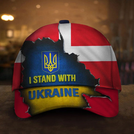 Switzerland Stand With Ukraine Hat Support For Ukraine Hat Merch For Men