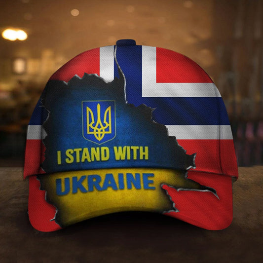 Stand With Ukraine Hat Support For Ukraine Hat Merch For Men