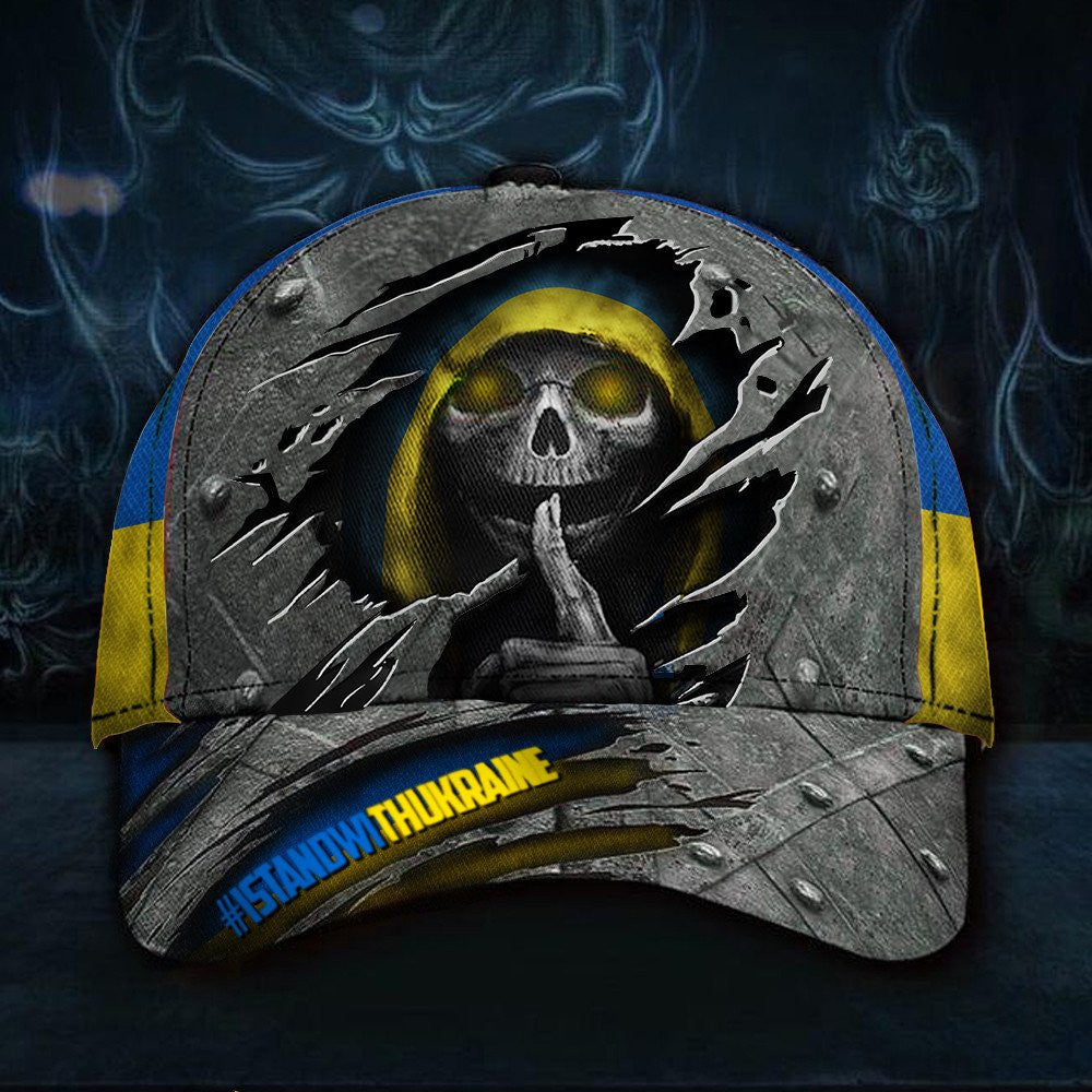 Stand With Ukraine Hat Support For Ukraine Hat Merch For Men