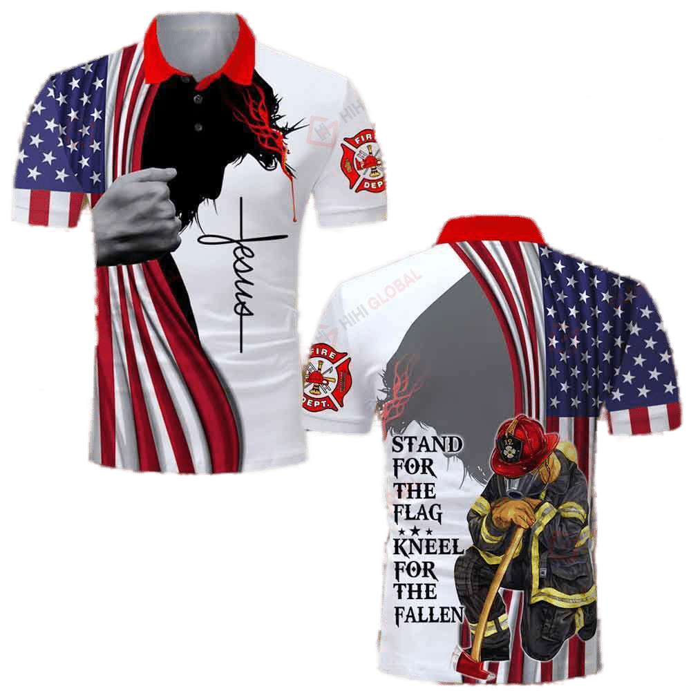 Stand For The Flag Kneel For The Fallen Shirts