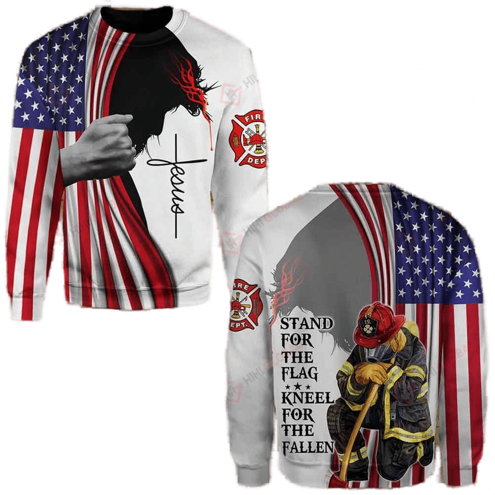 Stand For The Flag Kneel For The Fallen Shirts