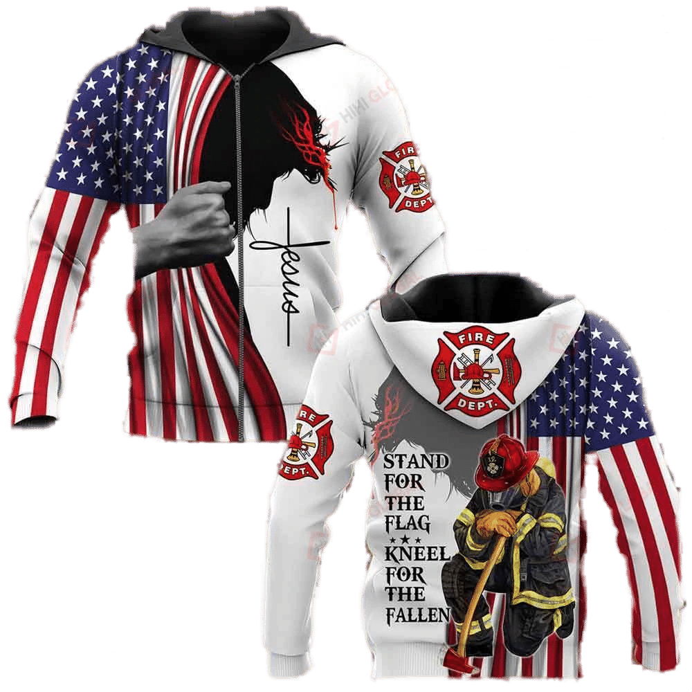 Stand For The Flag Kneel For The Fallen Shirts