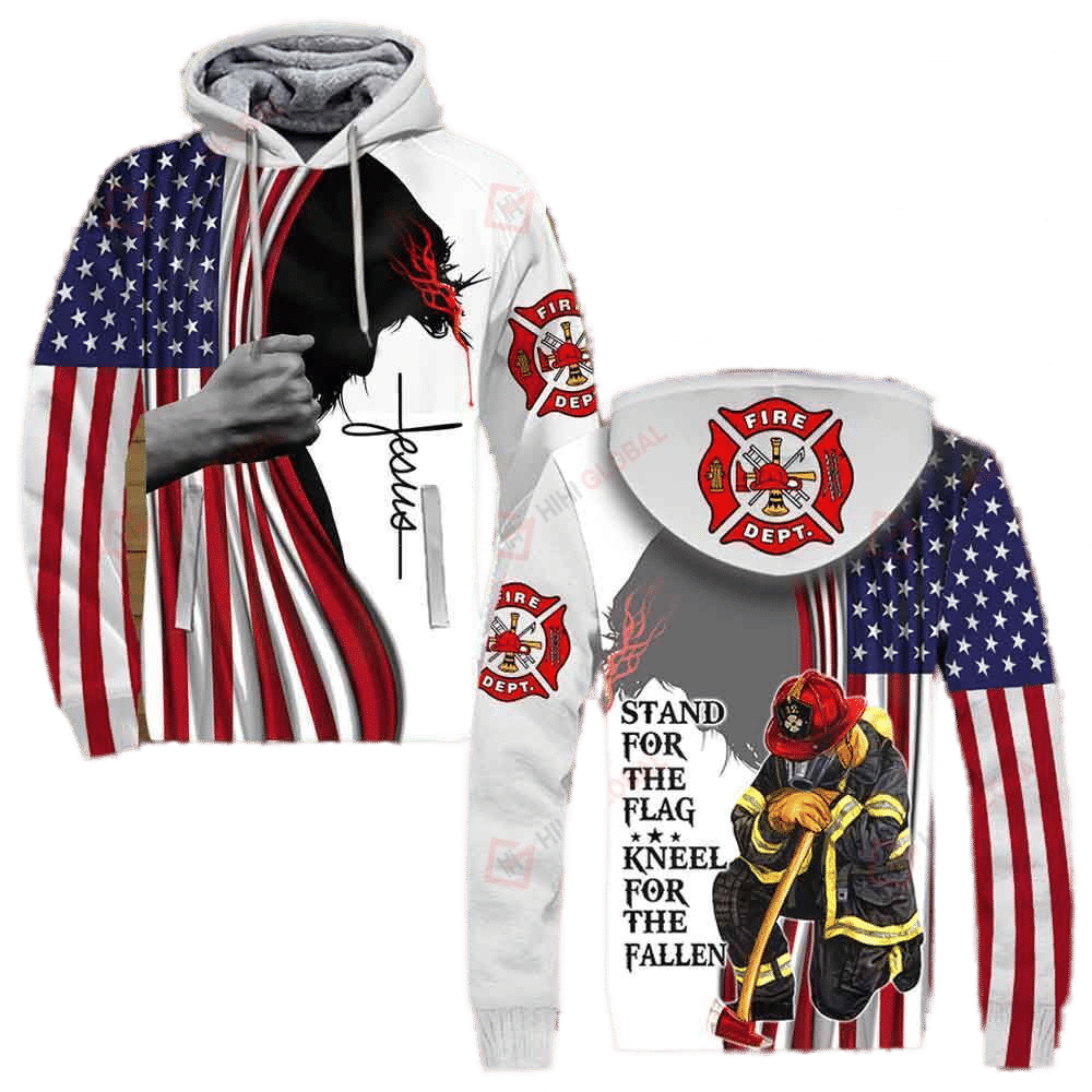 Stand For The Flag Kneel For The Fallen Shirts