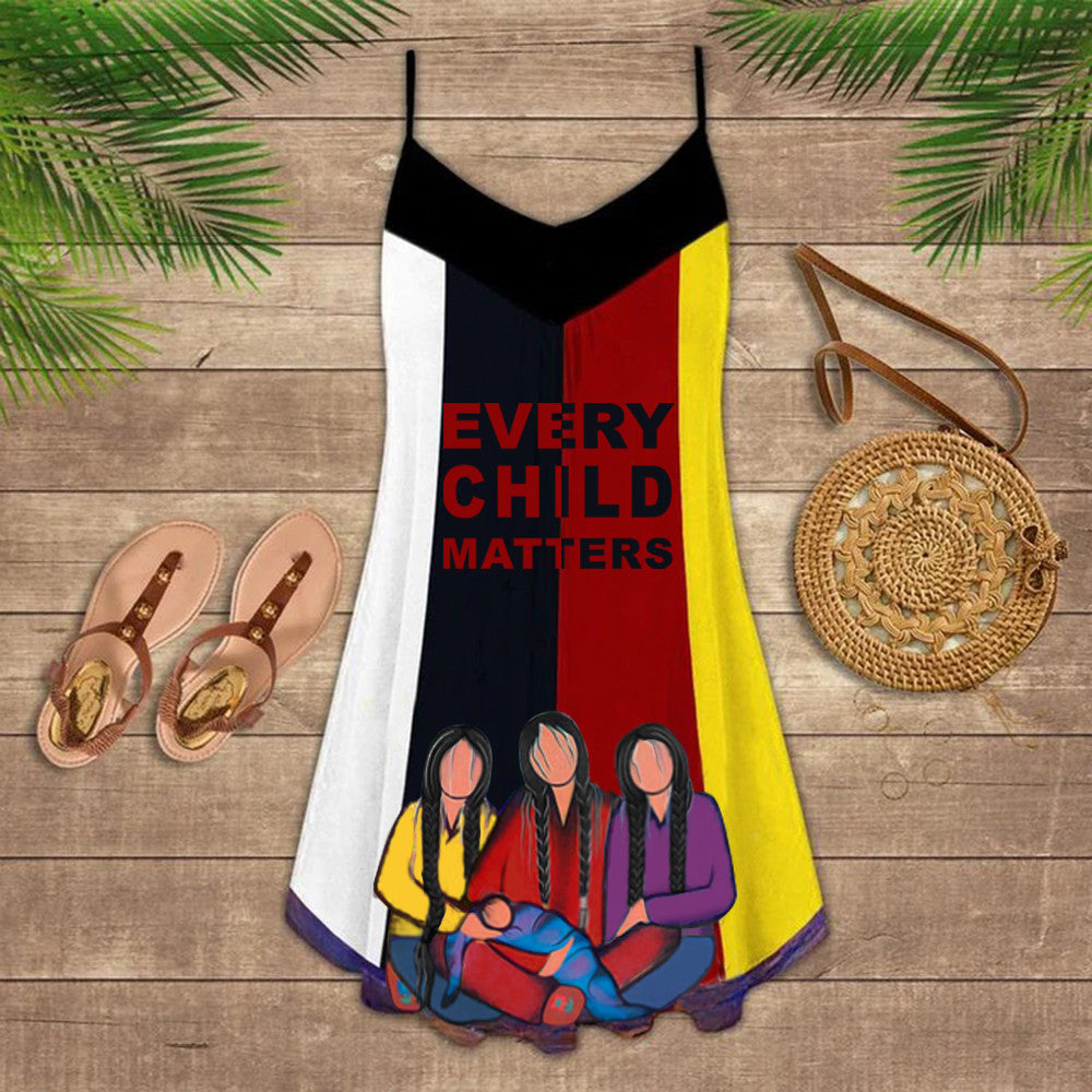 Every Child Matters Sommerkleid Strand Damenbekleidung