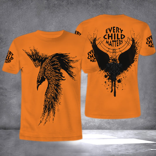 T-shirts du mouvement « Chaque enfant compte » des Ravens, Journée de la chemise orange, vêtements 