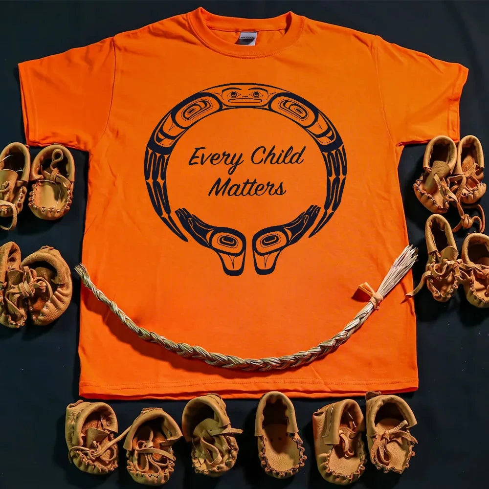 Every Child Matters Shirt Wear Orange Shirt Day September 30th Clothing