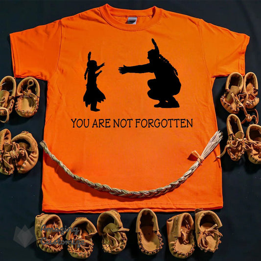 T-shirt Chaque enfant compte Vous n'êtes pas oublié T-shirts Orange Shirt Day Merch 