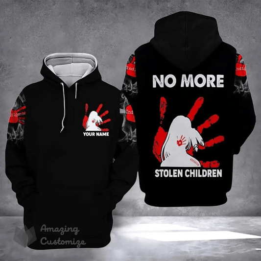 Every Child Matters Kapuzenpullover No More Stolen Children Native Matters Bewusstseinskleidung