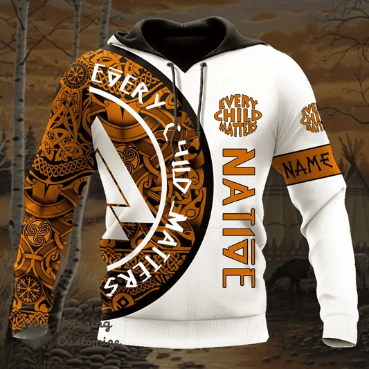 Every Child Matters Hoodie 2022 Every Child Matters Clothing Special Gifts