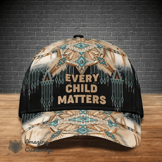 Every Child Matters Hat Native Pattern