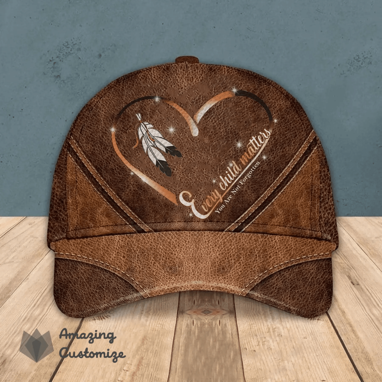 Every Child Matters Hat Canada Heart Every Child Matters You Are Not Forgotten Merch