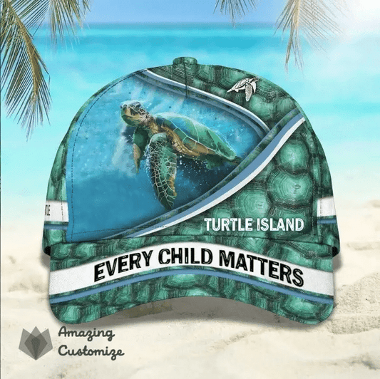 Chapeau Chaque enfant compte Turtle Island Produit de sensibilisation Chaque enfant compte