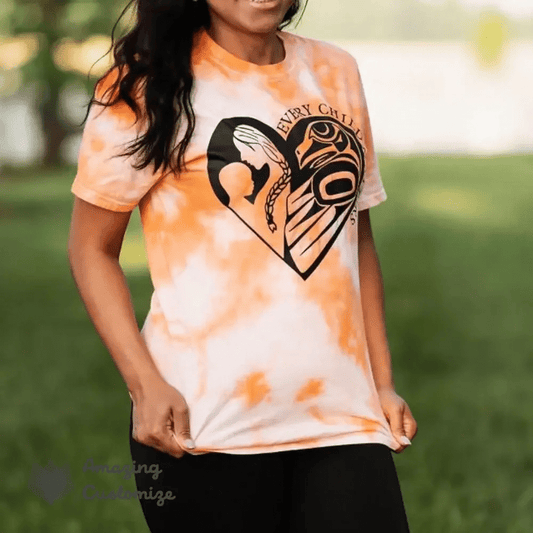 Every Child Matters Tie Dye Shirt Unterstützen Sie die Every Child Matters-Bewegung Merch Geschenke 