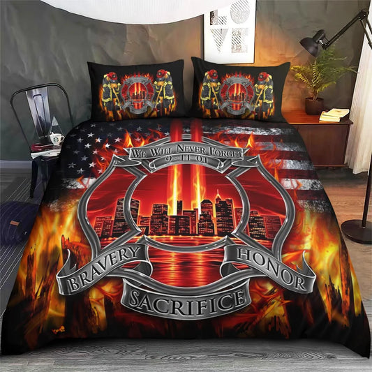 Proud Firefighter Bedding set