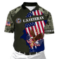 US Veteran - Eagle With American Flag Unisex Shirts