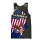 US Veteran - Eagle With American Flag Unisex Shirts