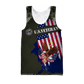 US Veteran - Eagle With American Flag Unisex Shirts