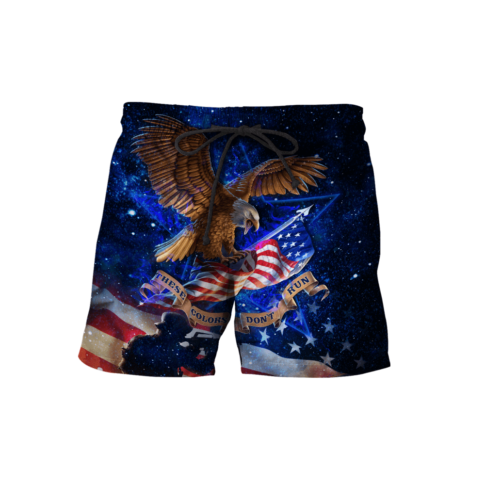 US Veteran - These Color Don't Run Unisex Shirts