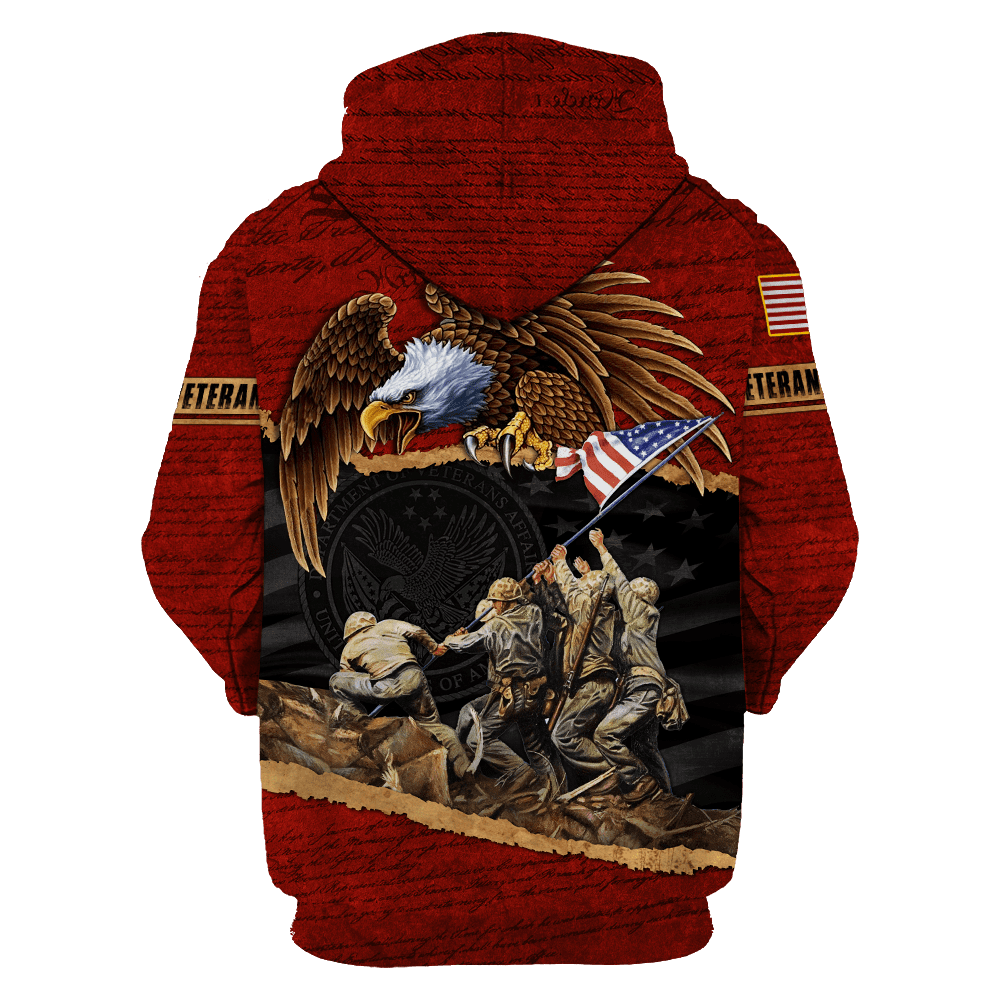 US Veteran - Raising The Flag On Iwo Jima Unisex Shirts