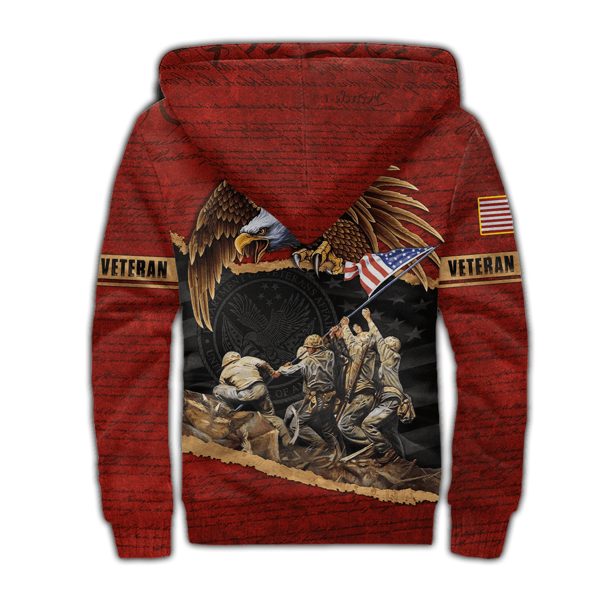 US Veteran - Raising The Flag On Iwo Jima Unisex Shirts