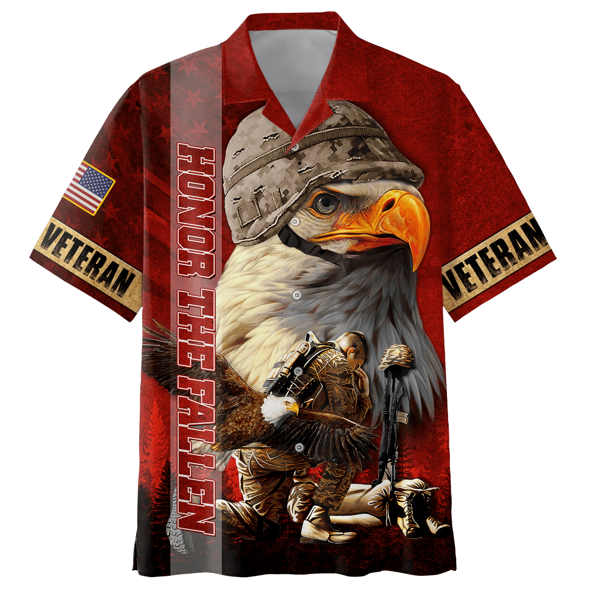US Veteran - Honor The Fallen Unisex Shirts