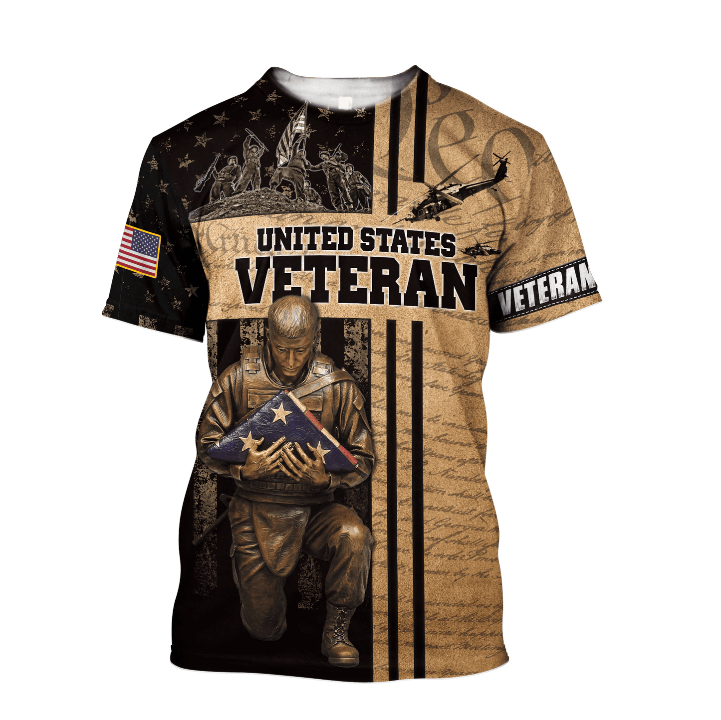 US-Veteran - Ehre den Gefallenen Unisex Shirts