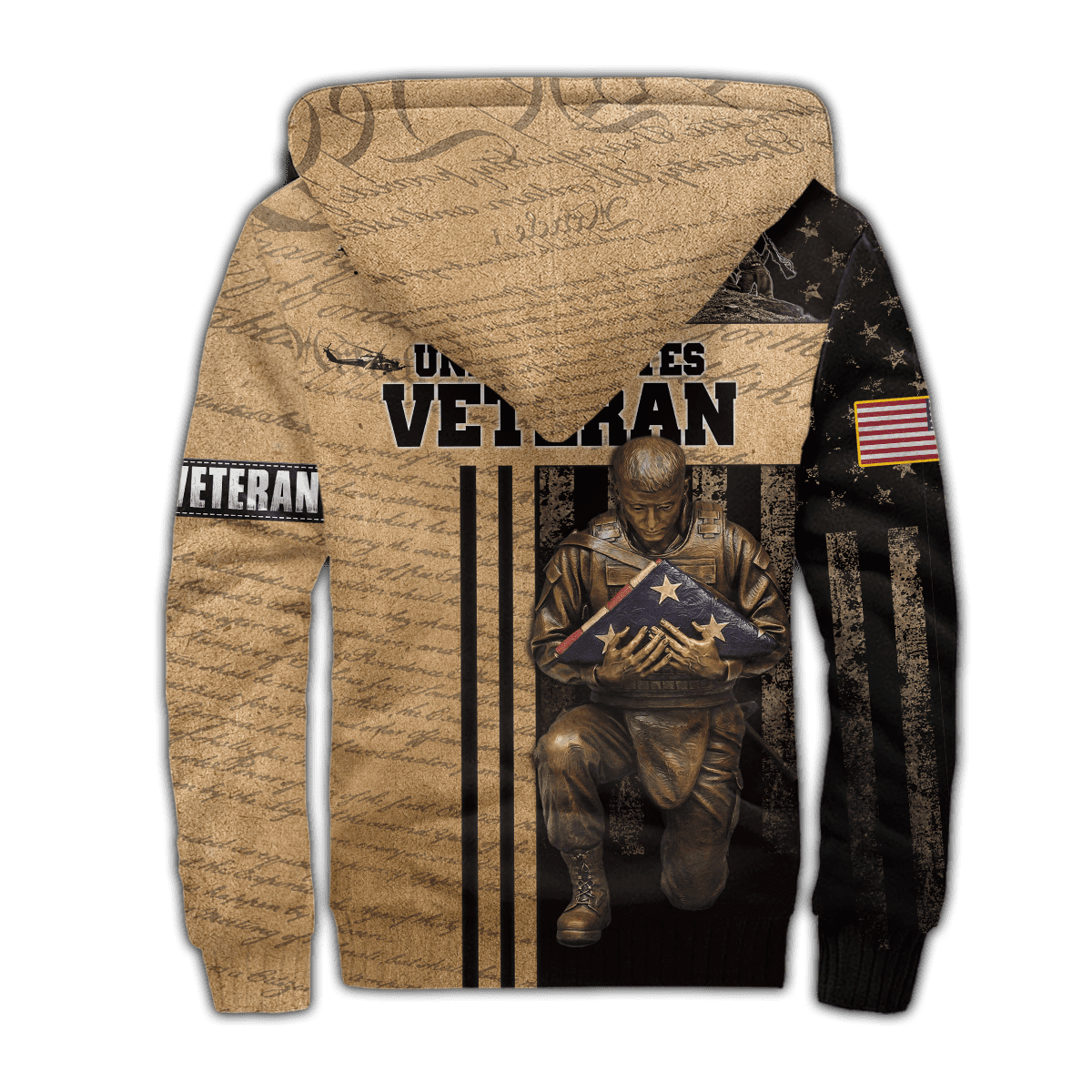 US-Veteran - Ehre den Gefallenen Unisex Shirts