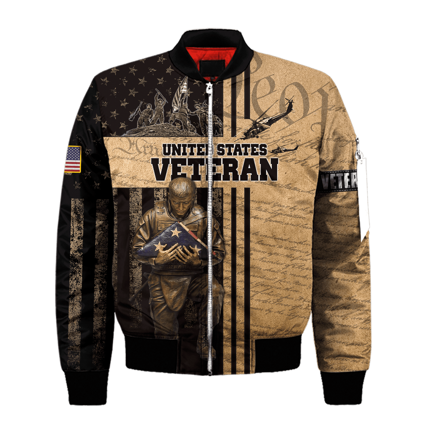 US-Veteran - Ehre den Gefallenen Unisex Shirts