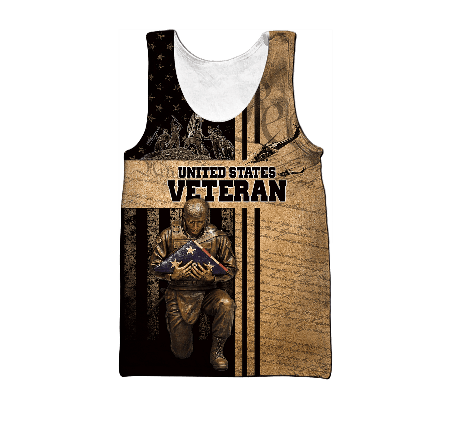 US-Veteran - Ehre den Gefallenen Unisex Shirts