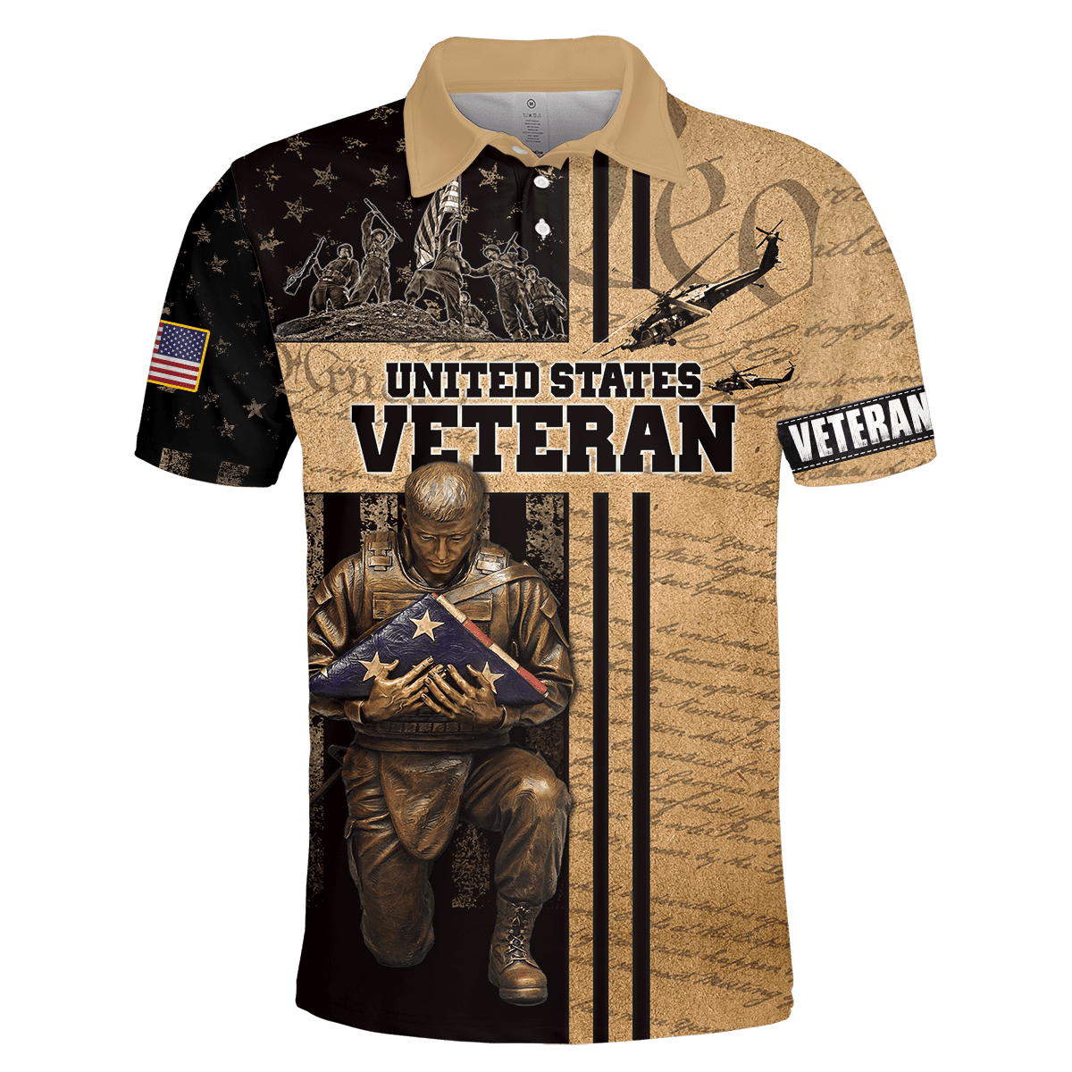 US-Veteran - Ehre den Gefallenen Unisex Shirts